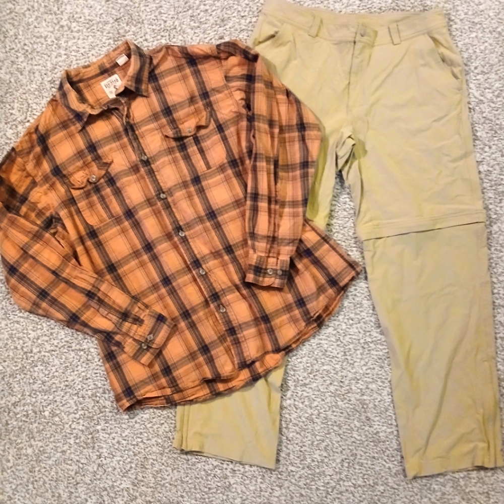 Men's outdoor Eastern mountain sports bundle